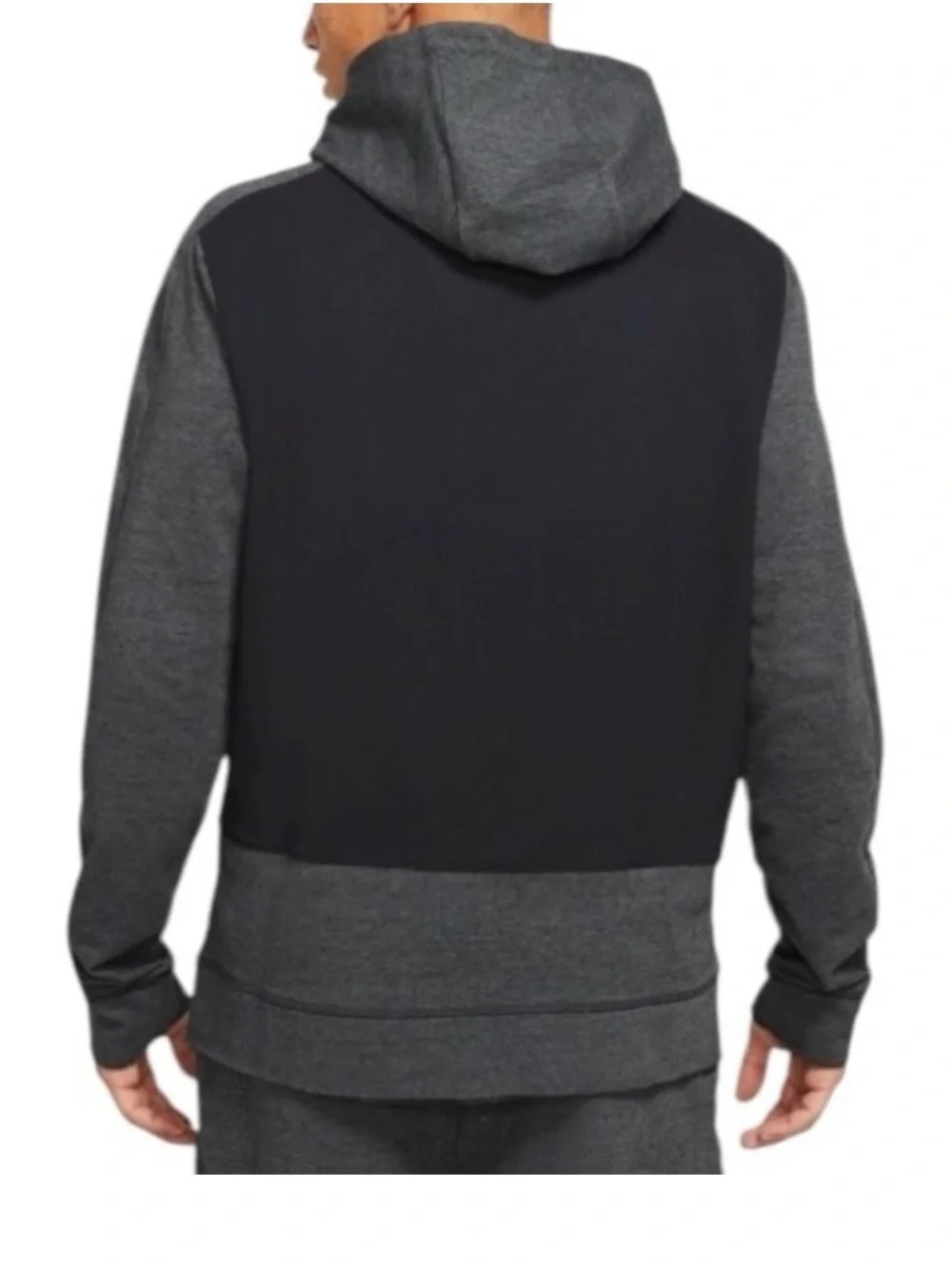 Nike Swoosh Yoga Pullover on Grey NWT - Picture 2 of 7